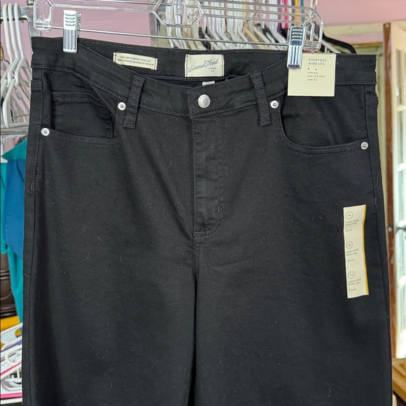 Universal Thread new wide leg jeans high rise size 14 - Picture 3 of 5